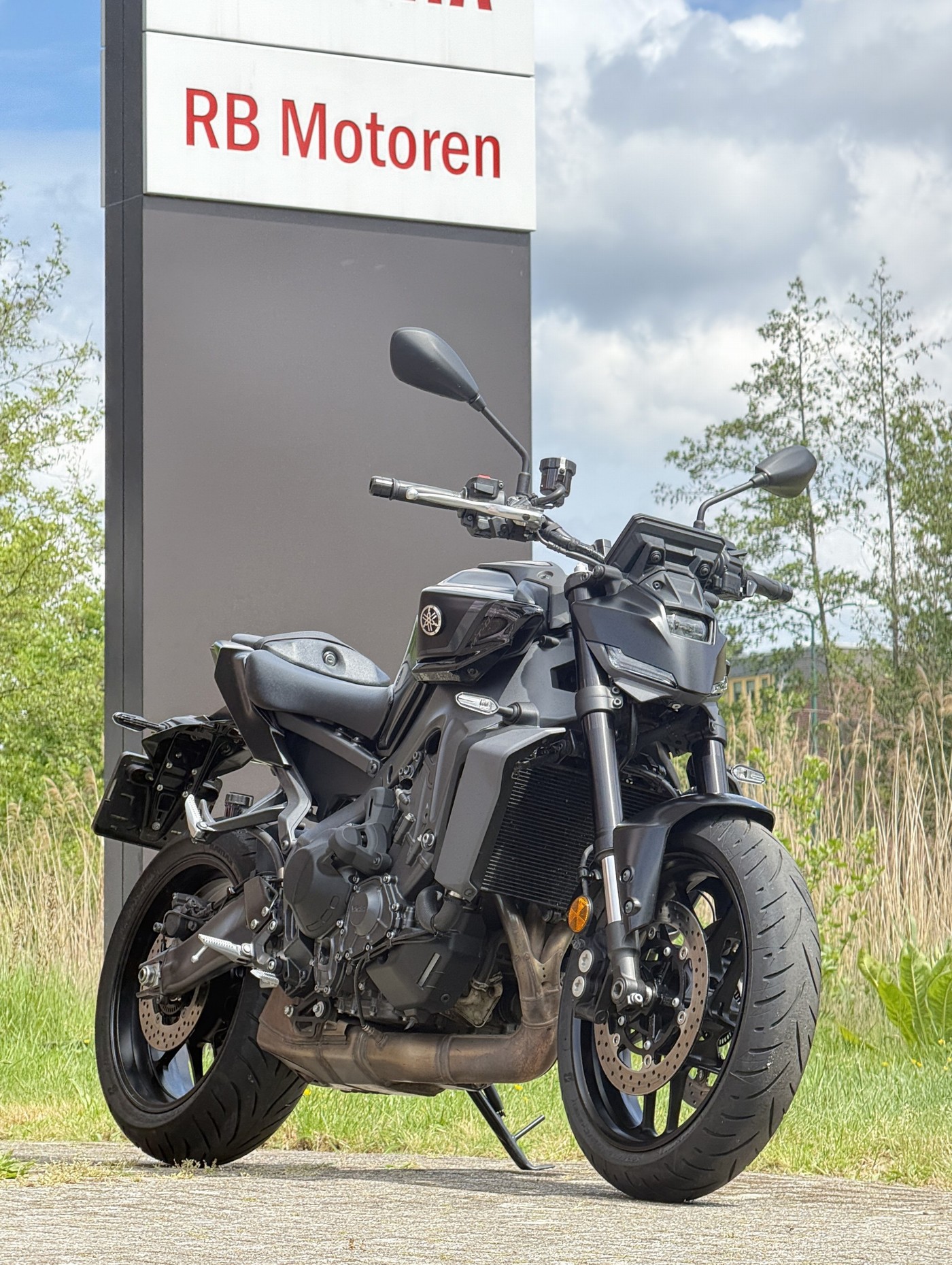 Yamaha MT 09 Y-AMT