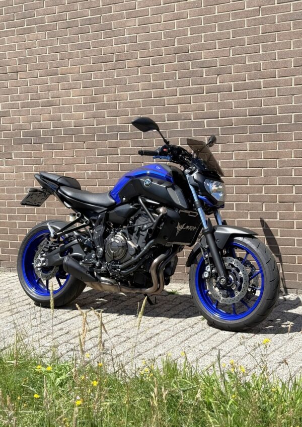 Yamaha MT 07 - Afbeelding 3