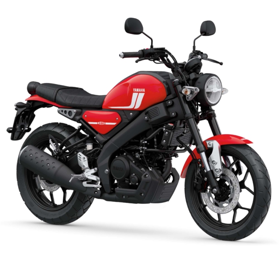 Yamaha xsr125 - redline