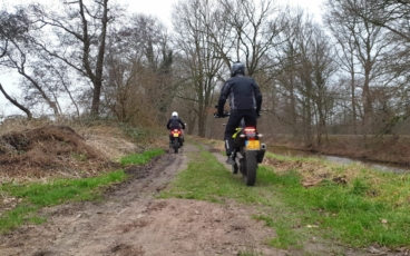 10 april: offroad beginners tour