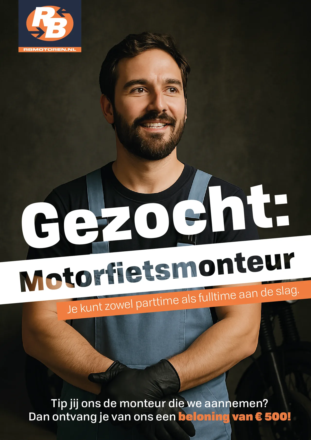 Vacature motorfietsmonteur