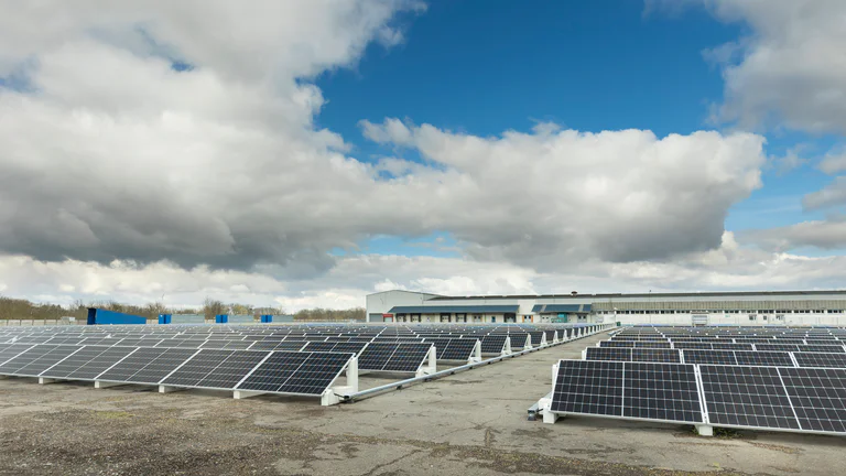 Solar-panels (3) Yamaha motor installs solar panels at three facilities in europe