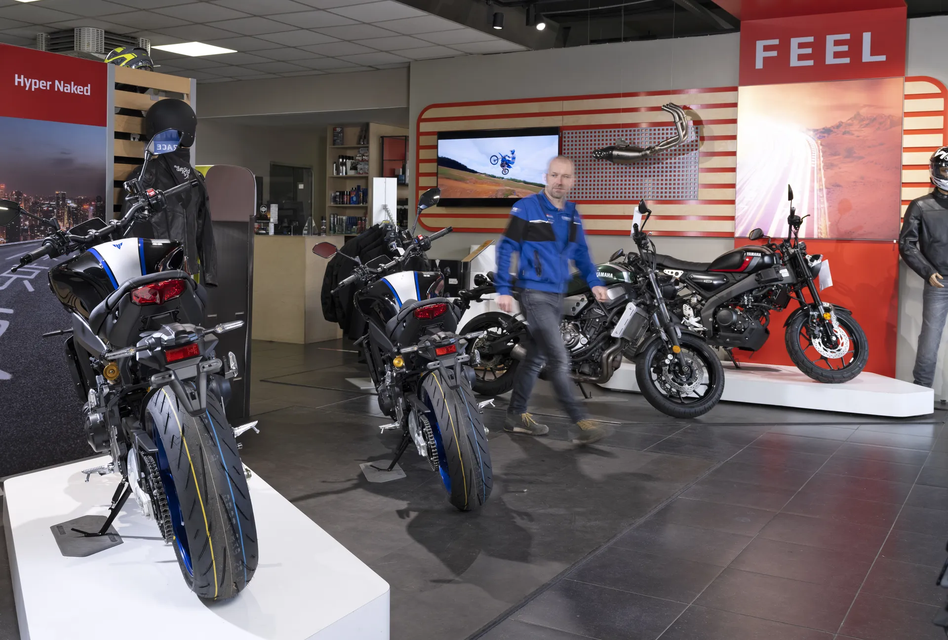 Vacature-motorfiets-verkoper Motorzaak vacatures