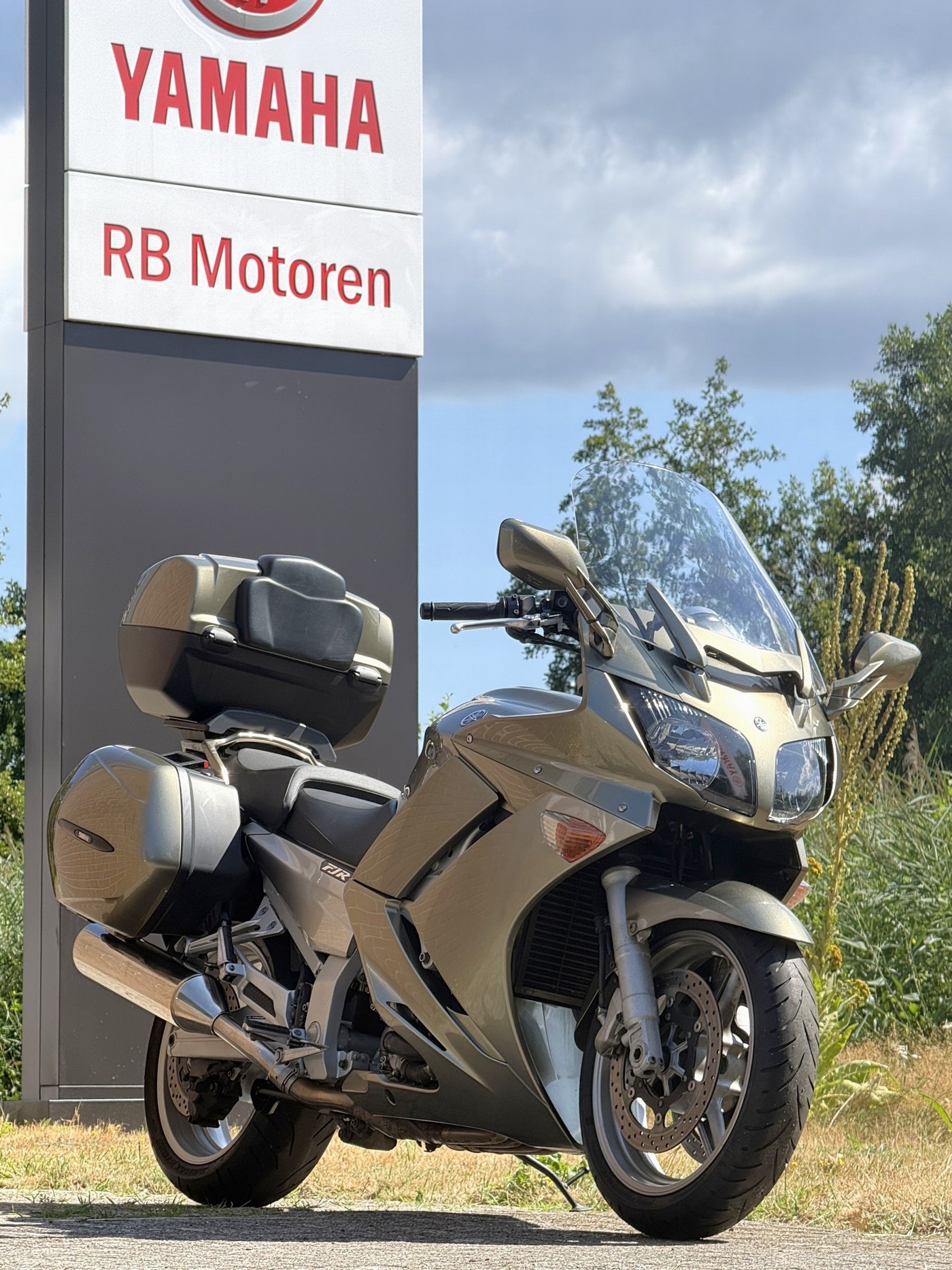 Yamaha FJR 1300 A