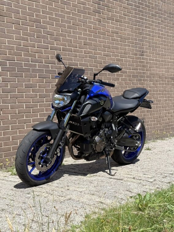Yamaha MT 07 - Afbeelding 8