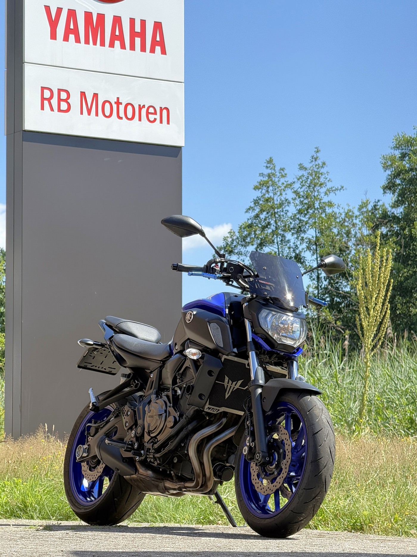 Yamaha MT 07