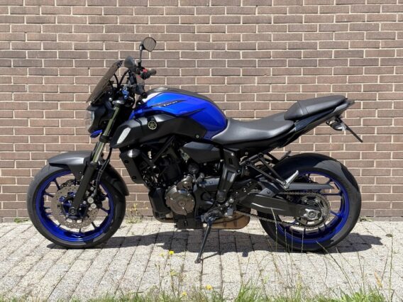Yamaha MT 07 - Afbeelding 7