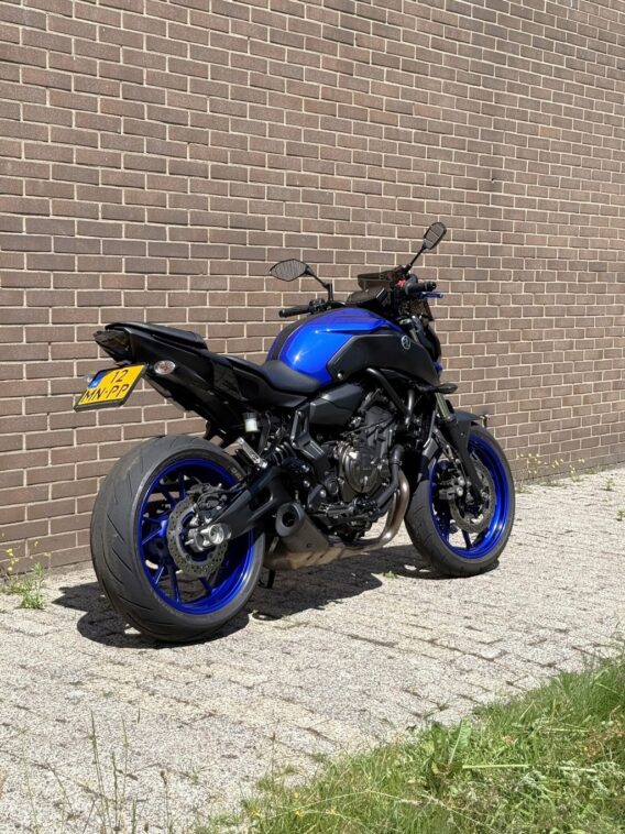 Yamaha MT 07 - Afbeelding 5