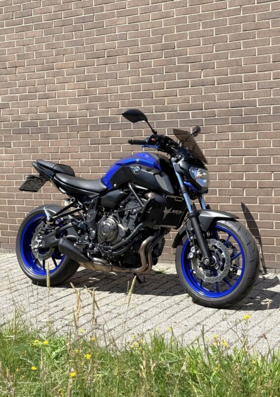 Yamaha MT 07 - Afbeelding 4