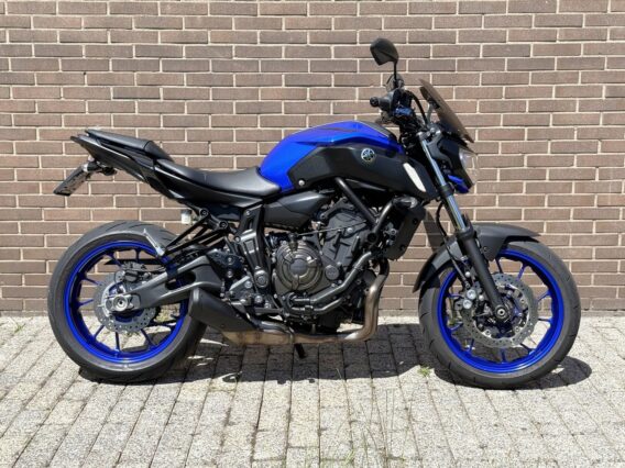 Yamaha MT 07 - Afbeelding 3