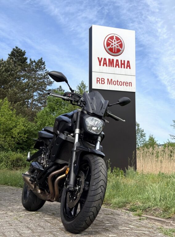 Yamaha mt 07 | incl. 40dkm beurt!