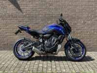 Yamaha MT 07 MT07 2022 - Met Slechts