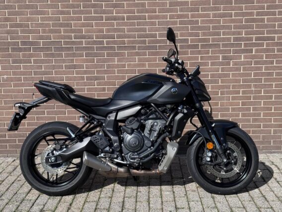 Yamaha MT 07 Y-AMT - Afbeelding 2