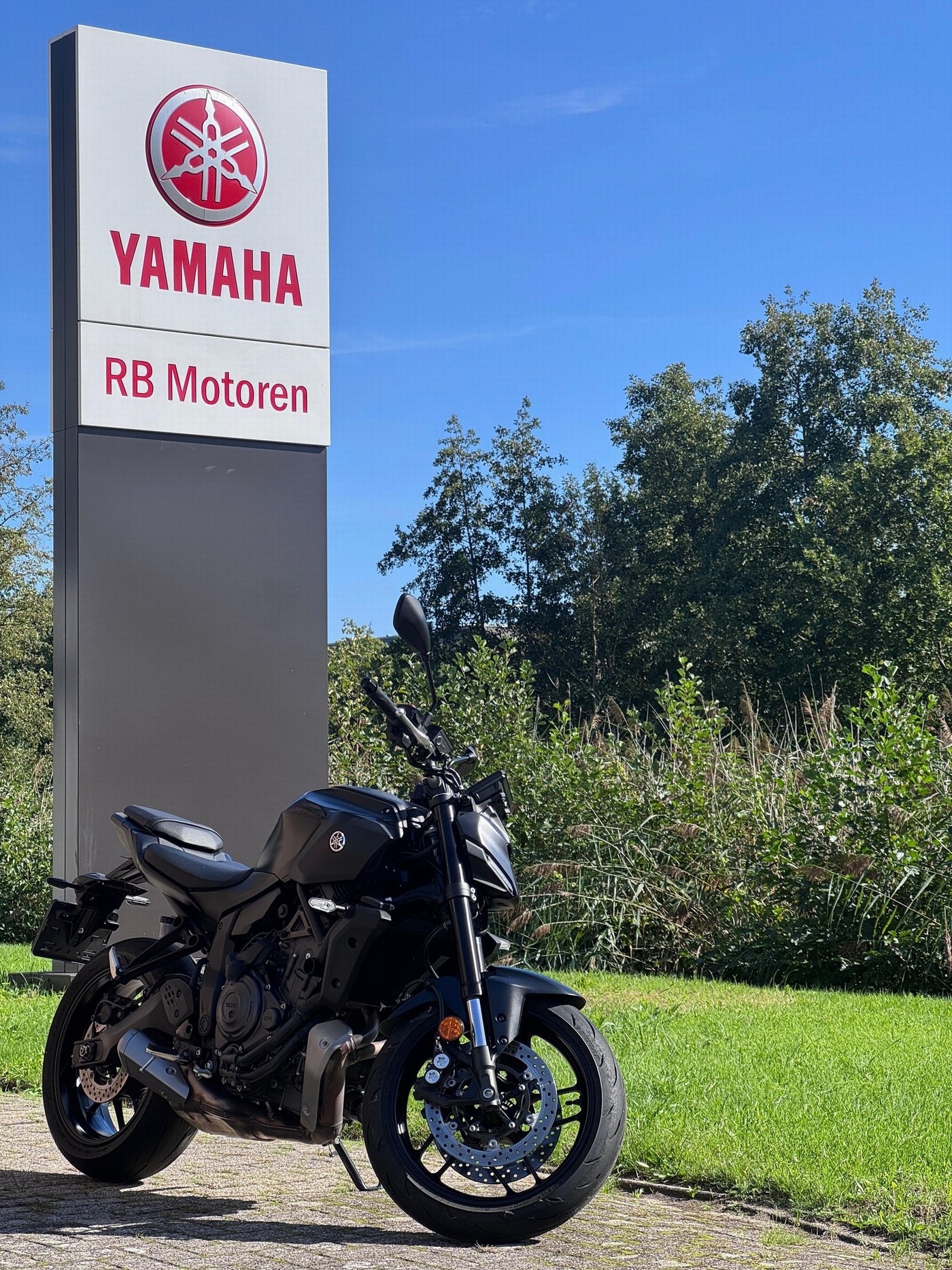 Yamaha MT 07 Y-AMT