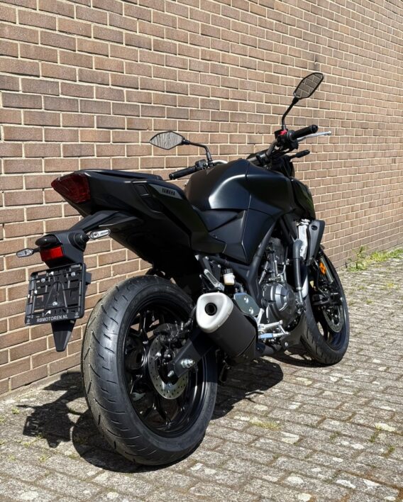 Yamaha mt 125 a1 - image 4