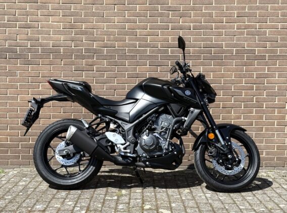 Yamaha mt 125 a1 - image 3