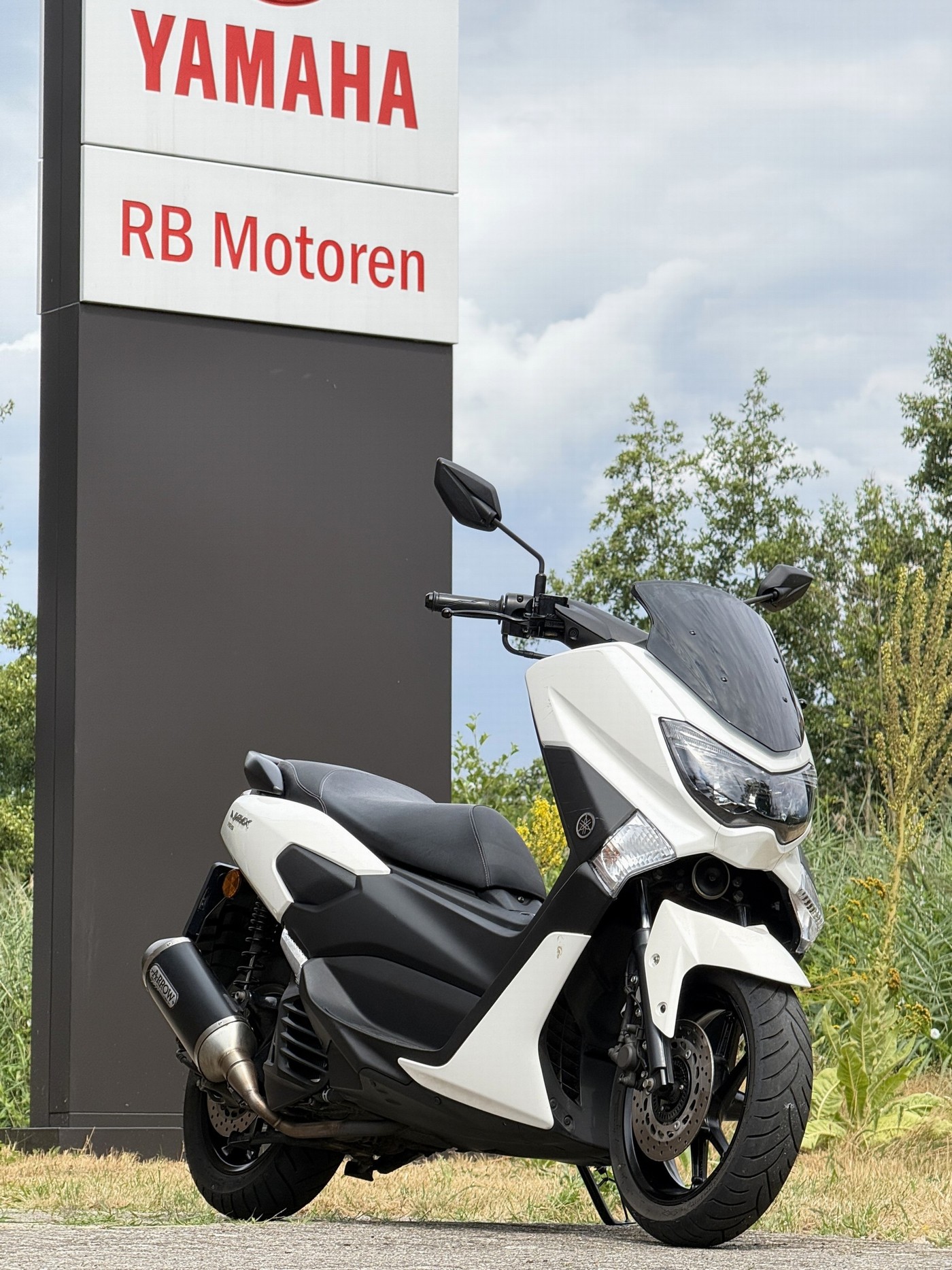 Yamaha N-max 155