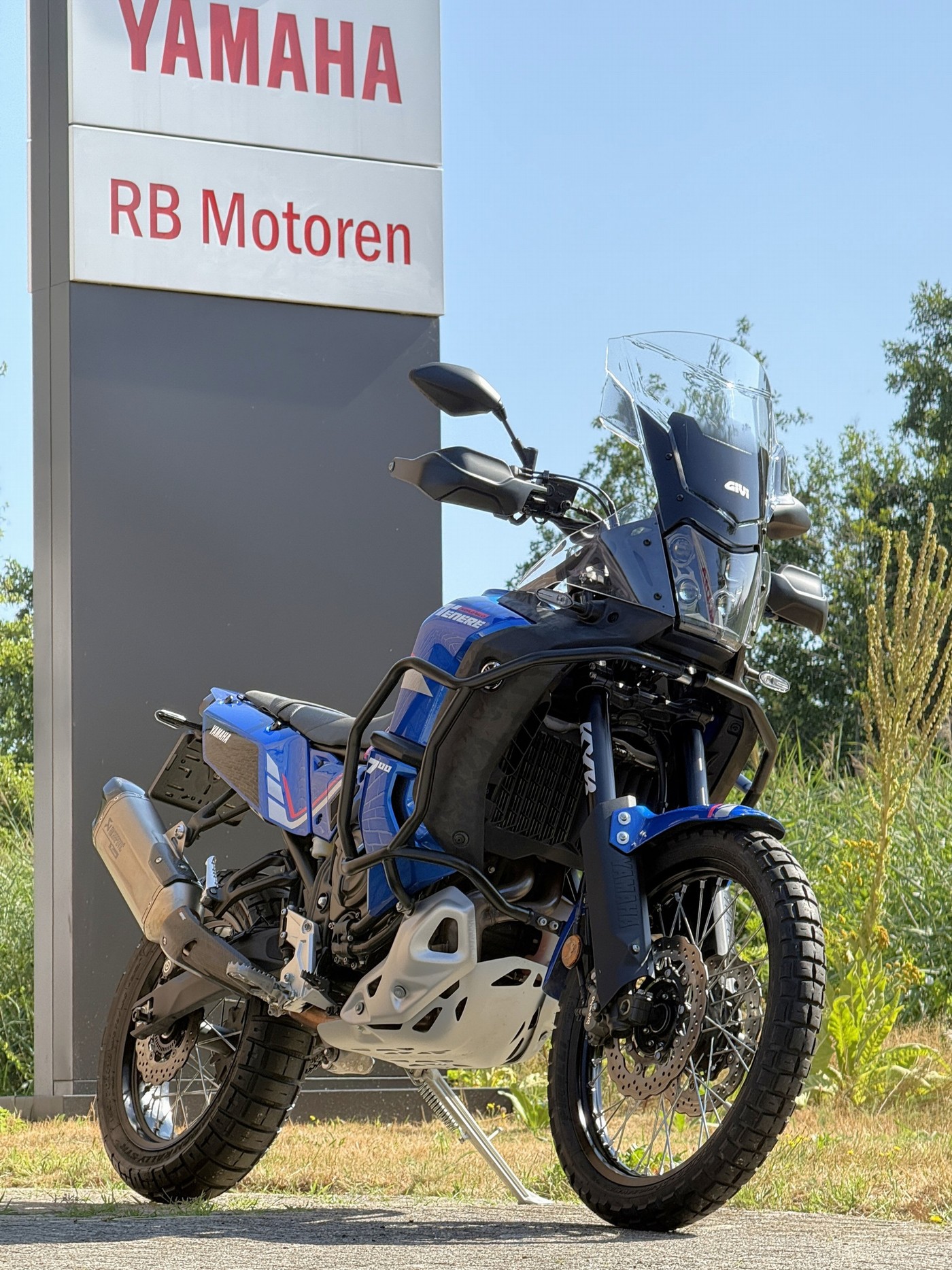 Yamaha Tenere 700 World Rally