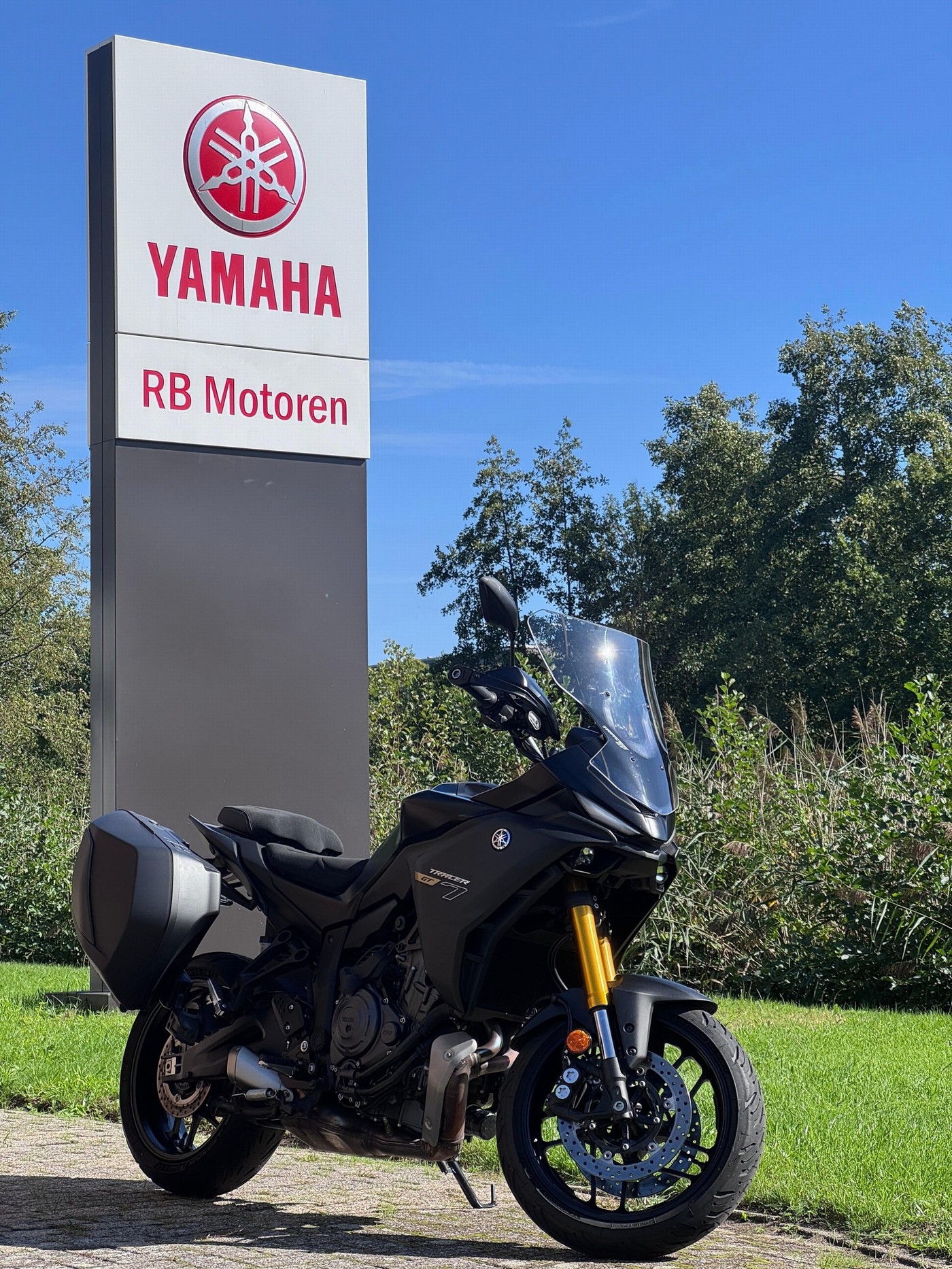 Yamaha Tracer 7 GT Y-AMT