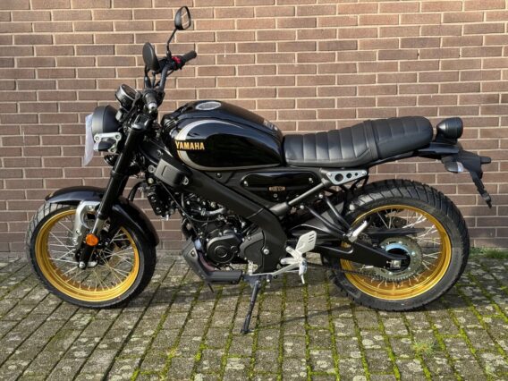 Yamaha xsr 125 legacy - image 6