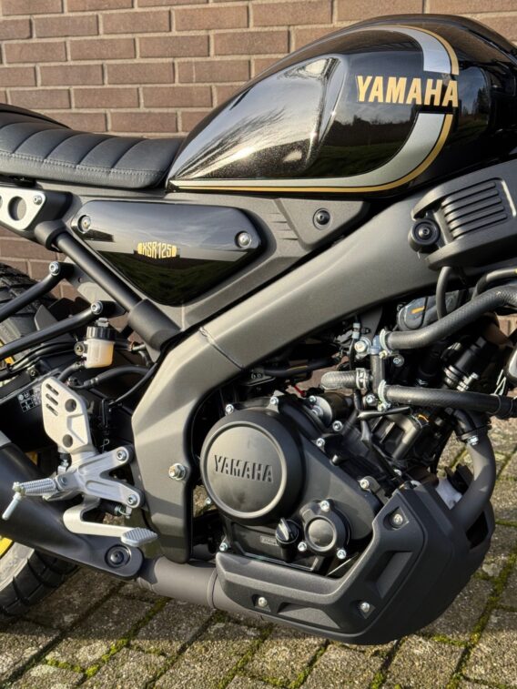 Yamaha xsr 125 legacy - image 5