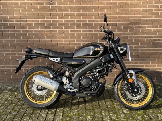 Yamaha xsr 125 legacy