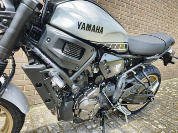 Yamaha xsr 700 legacy