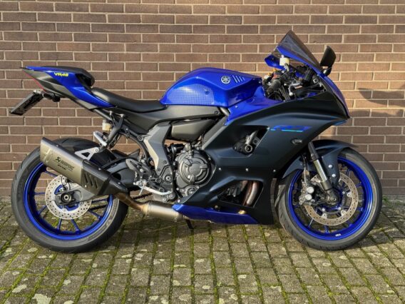 Yamaha yzf r7 35 kw