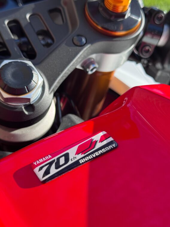 Yamaha YZF R7 70th Anniversary - Afbeelding 3